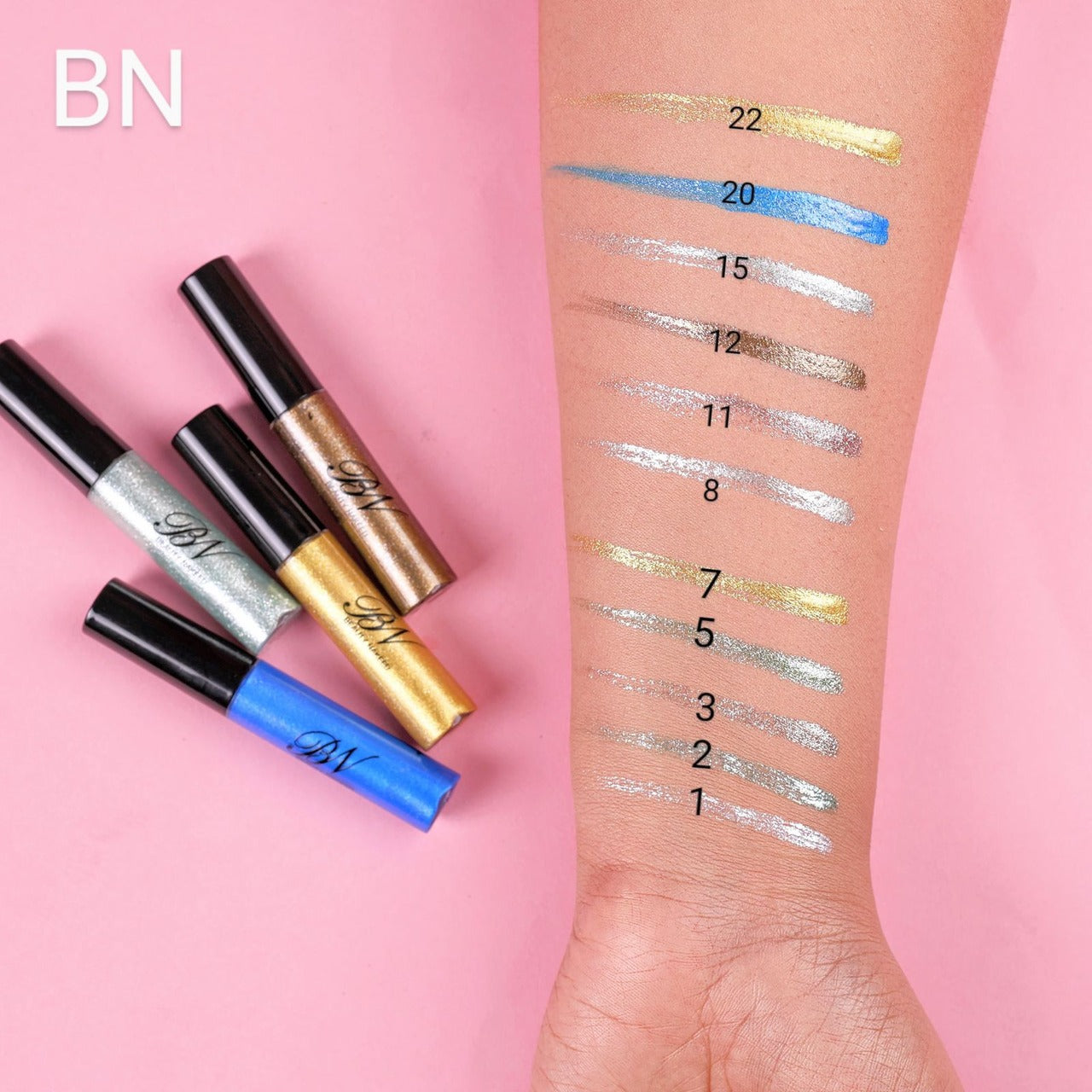 Beauty Naked Glitter Liner