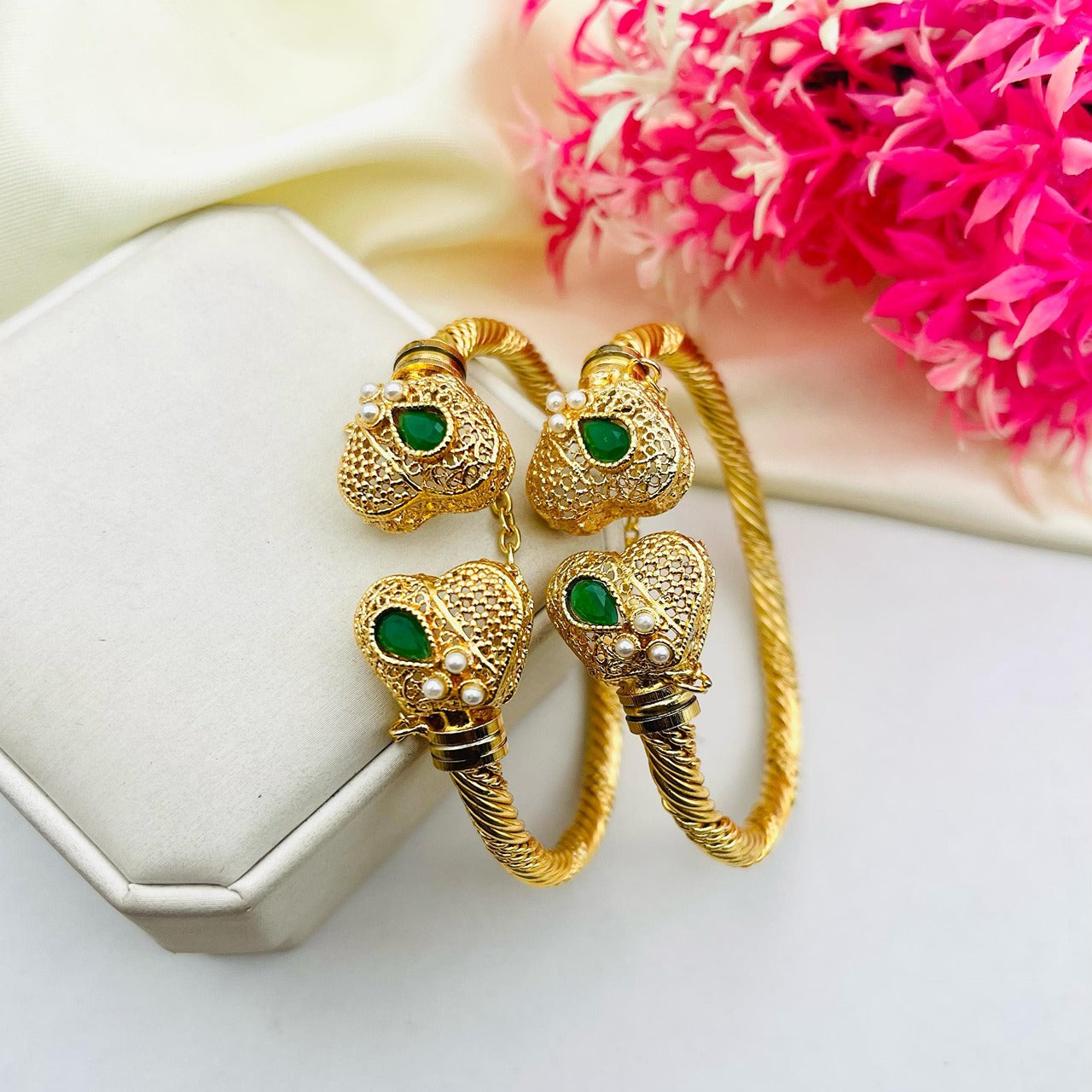 Turkish adjustable bangles