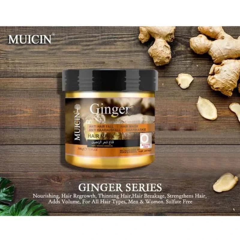 Muicin ginger hair mask