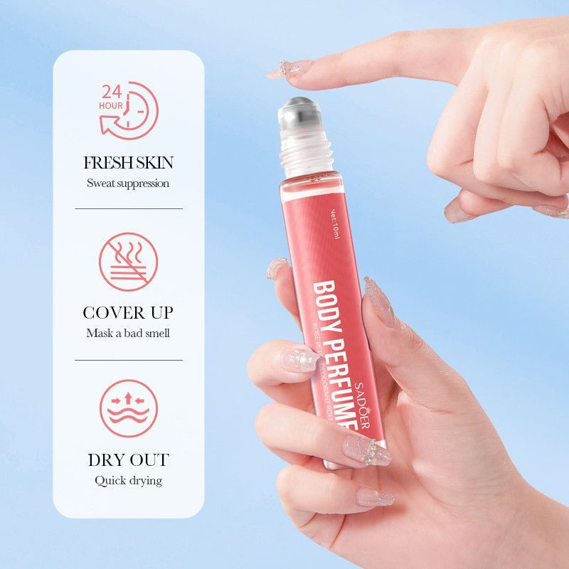 Sadoer Body Perfume Deodorant Roll-on