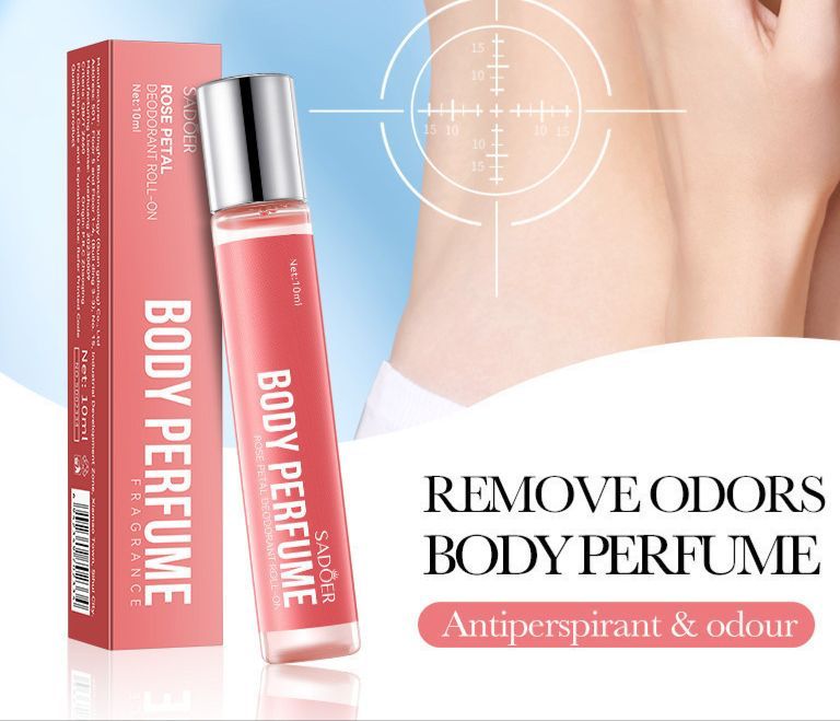 Sadoer Body Perfume Deodorant Roll-on