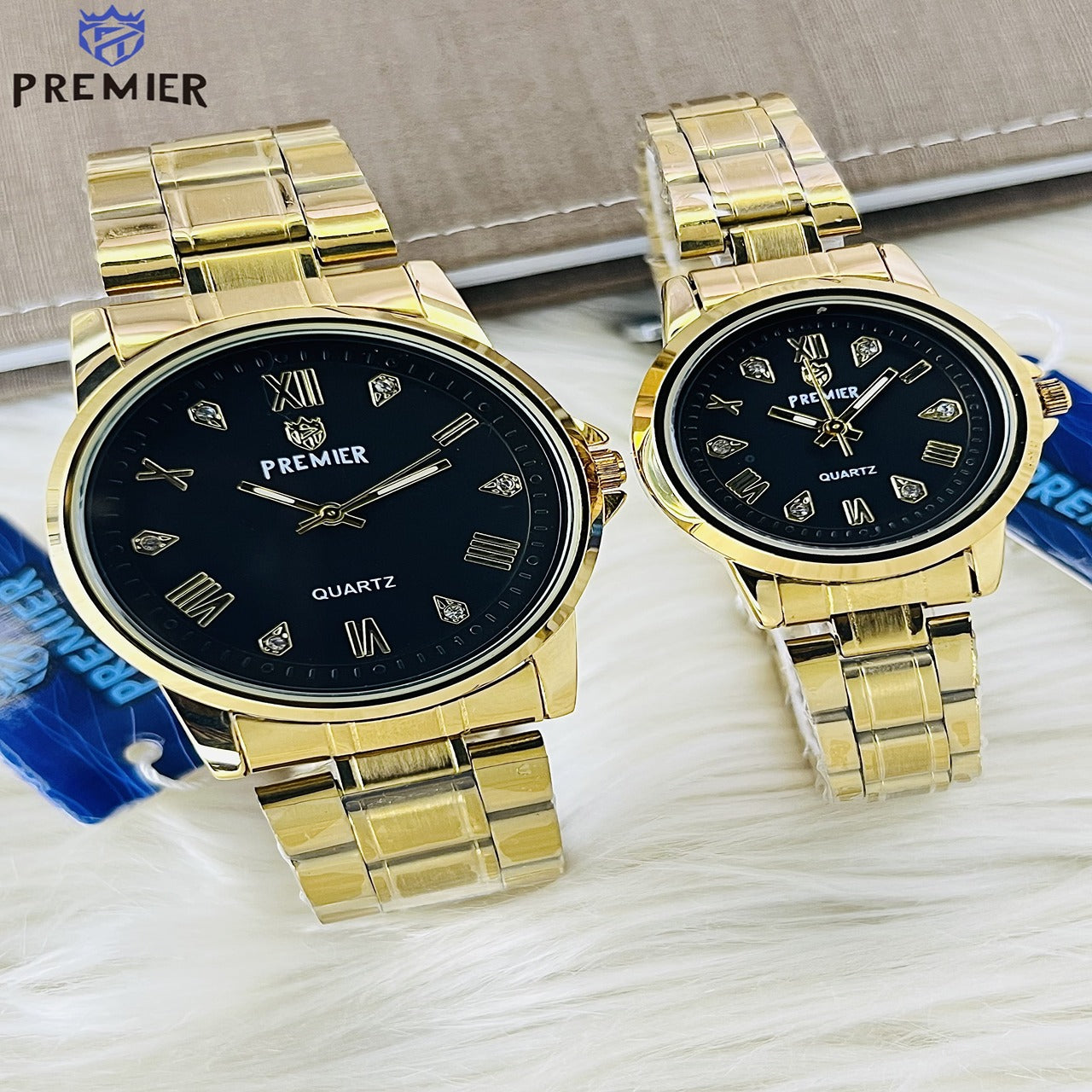 Premier Couple Watch Set