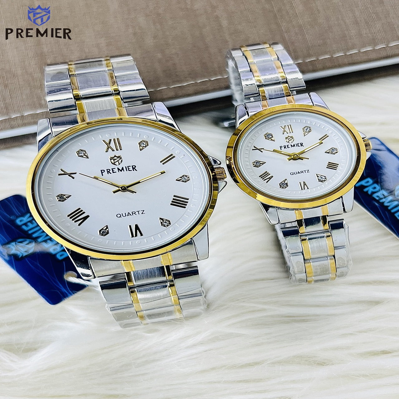 Premier Couple Watch Set