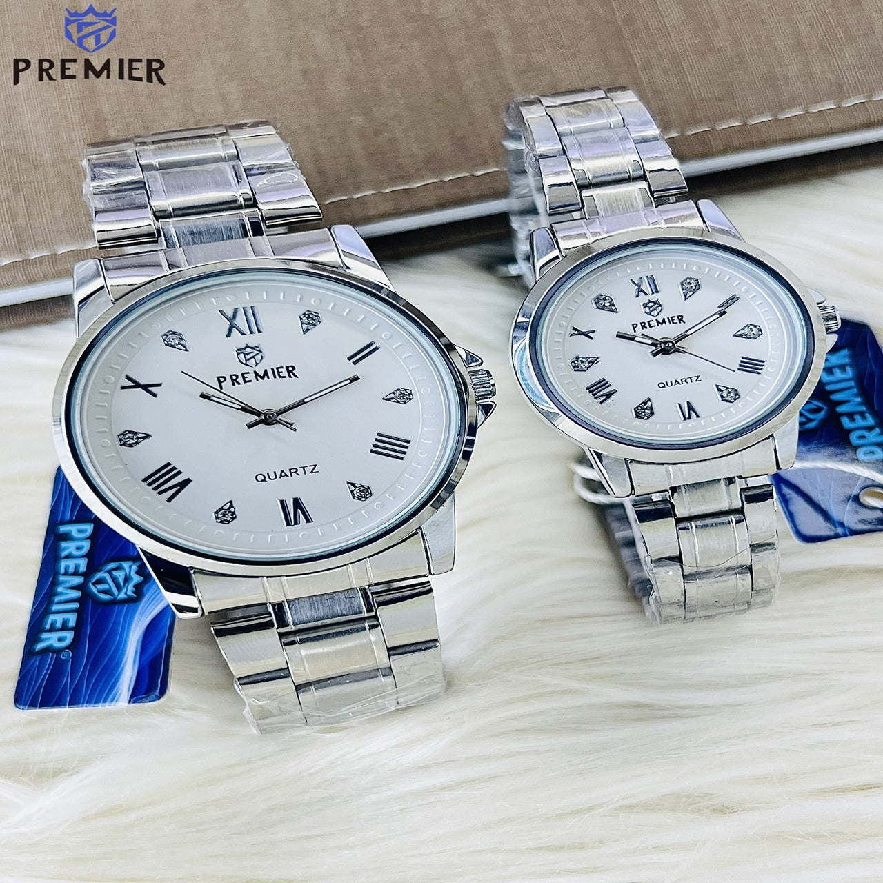 Premier Couple Watch Set