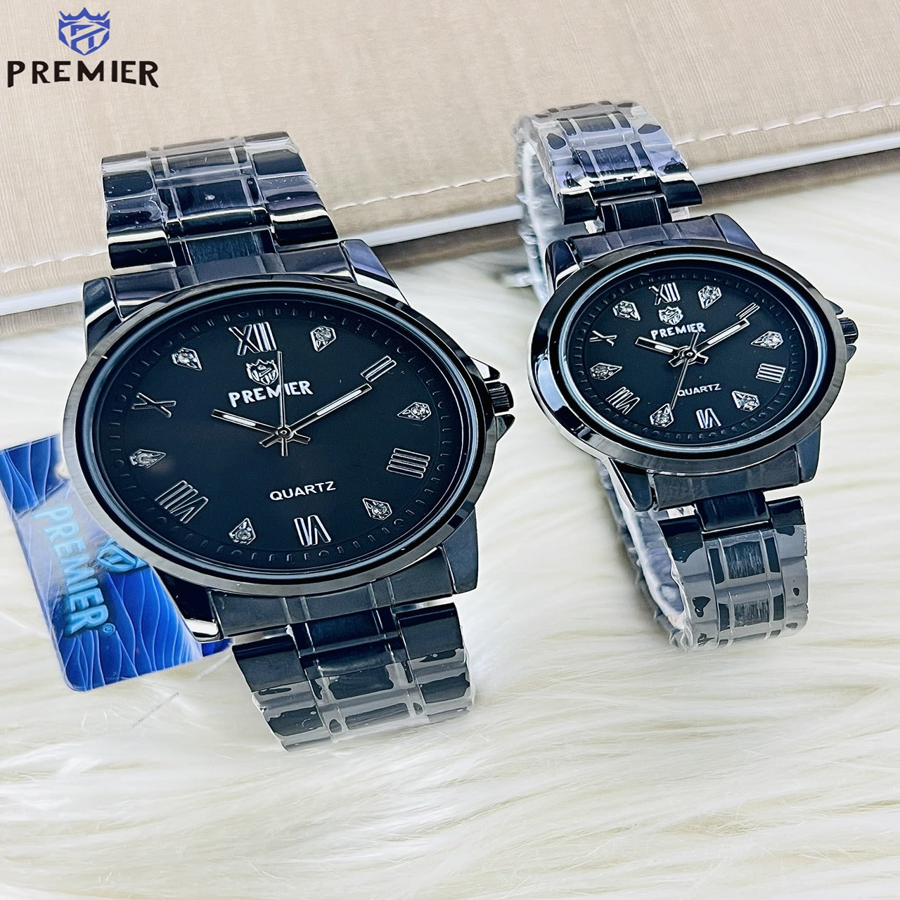 Premier Couple Watch Set