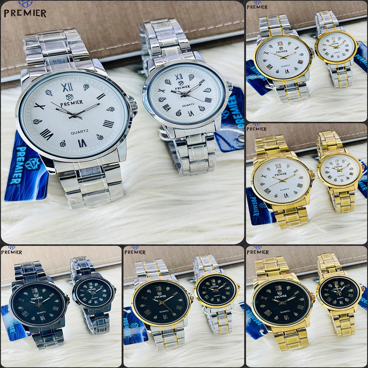 Premier Couple Watch Set