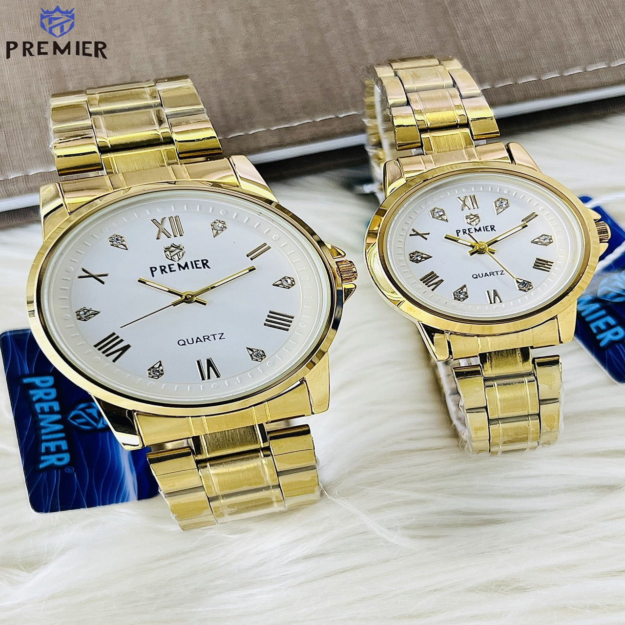 Premier Couple Watch Set