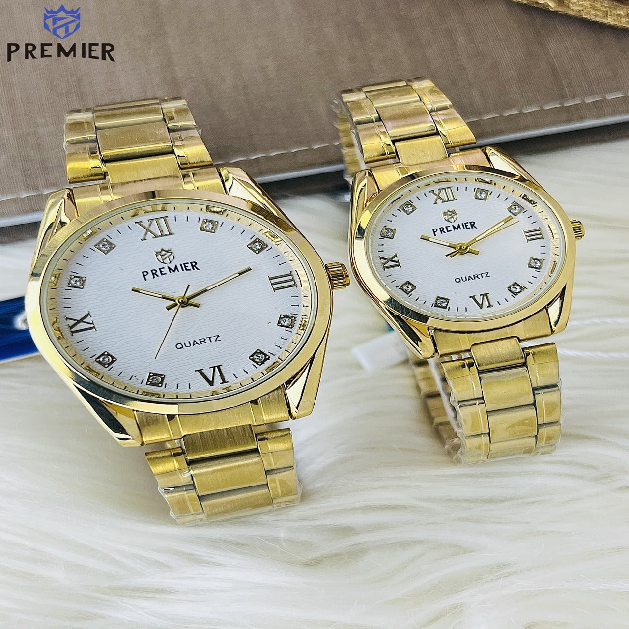 Premier Couple Watch Set