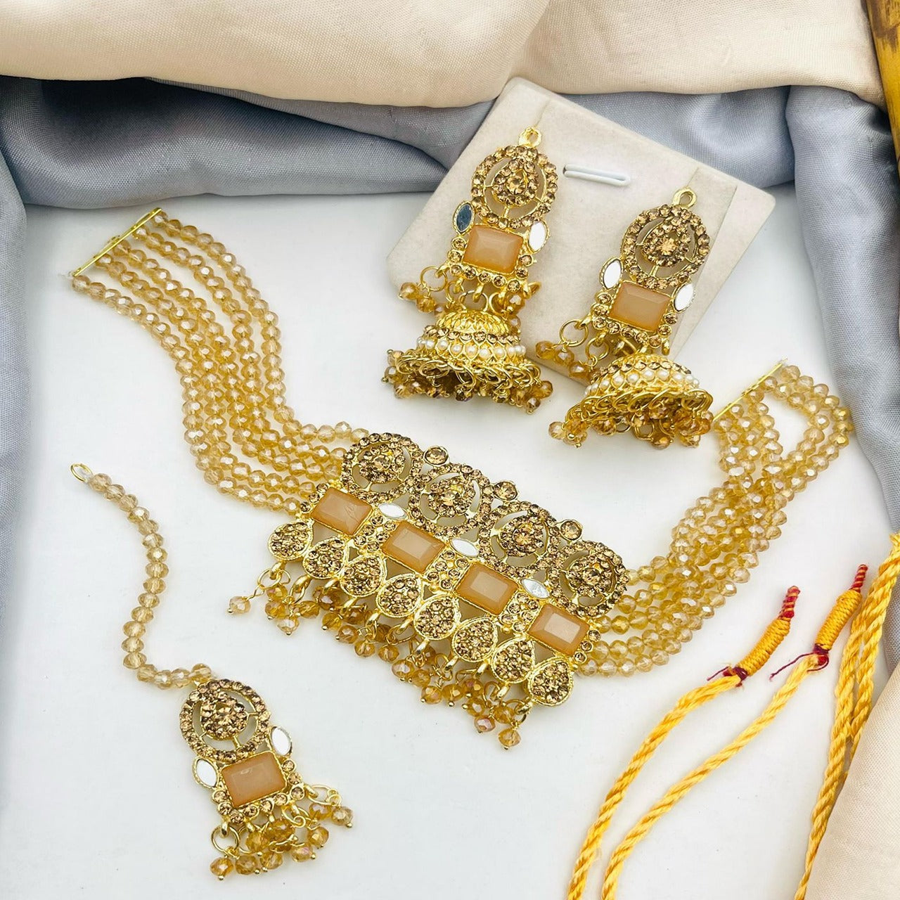 Nouratan Choker Set
