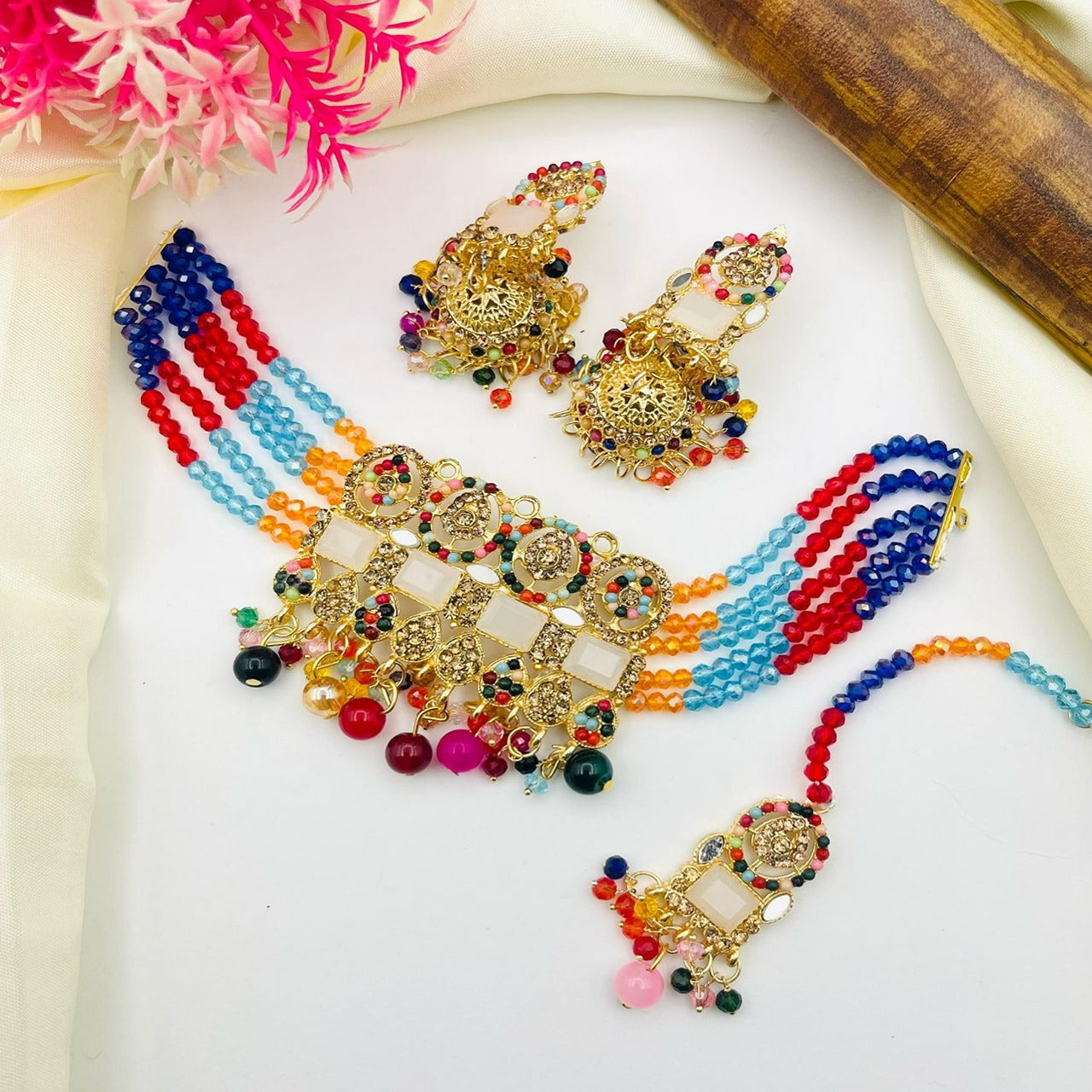 Nouratan Choker Set