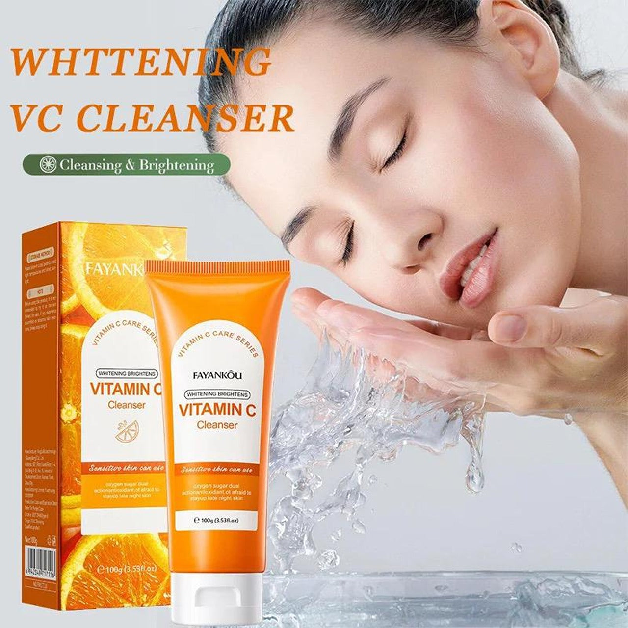 FAYANKOU Vitamin C Whitening Cleanser