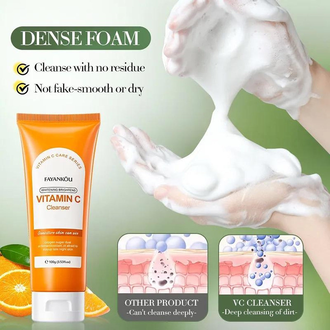 FAYANKOU Vitamin C Whitening Cleanser