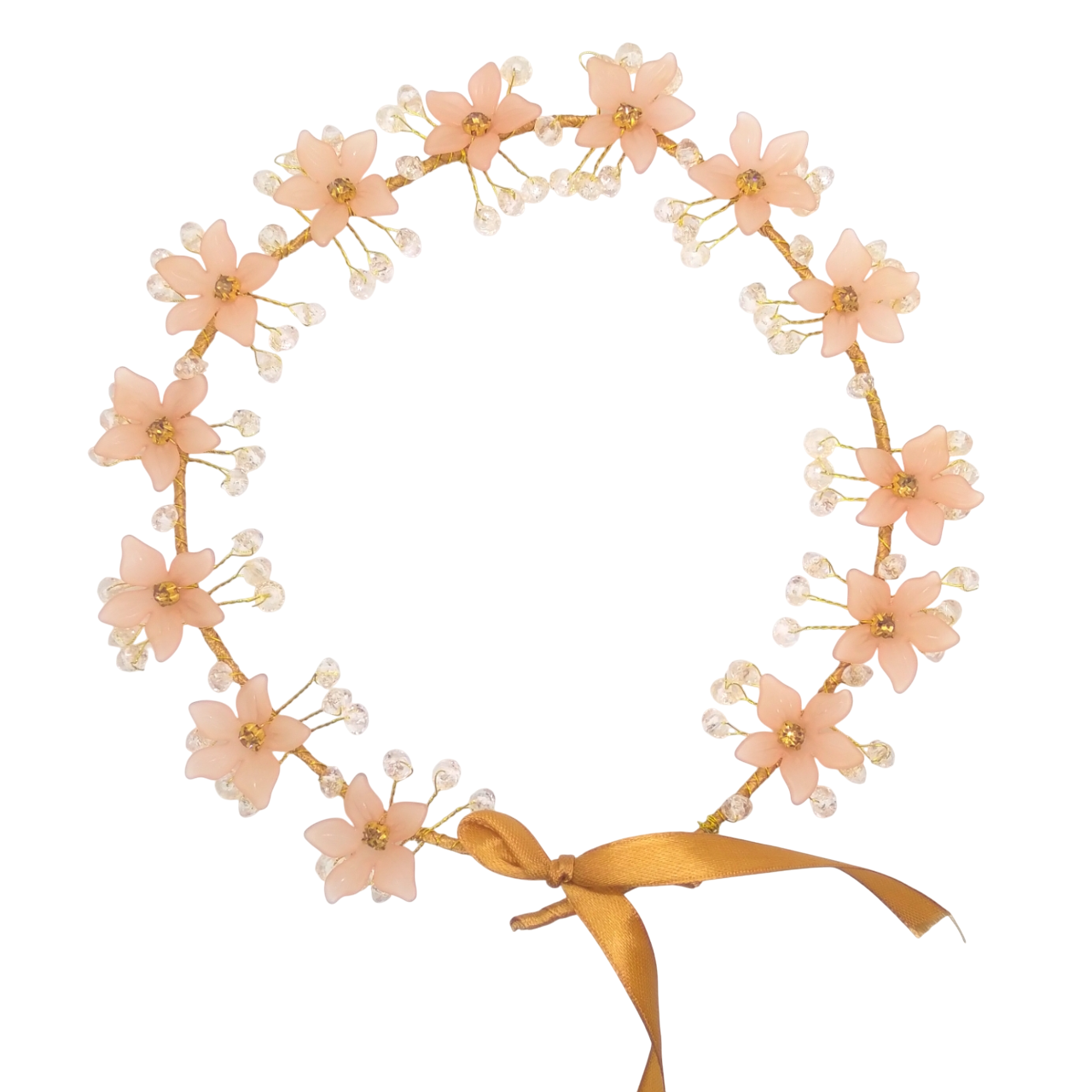Elegant Bridal Crystal Headband – Sparkling Hair Band for Weddings & Parties