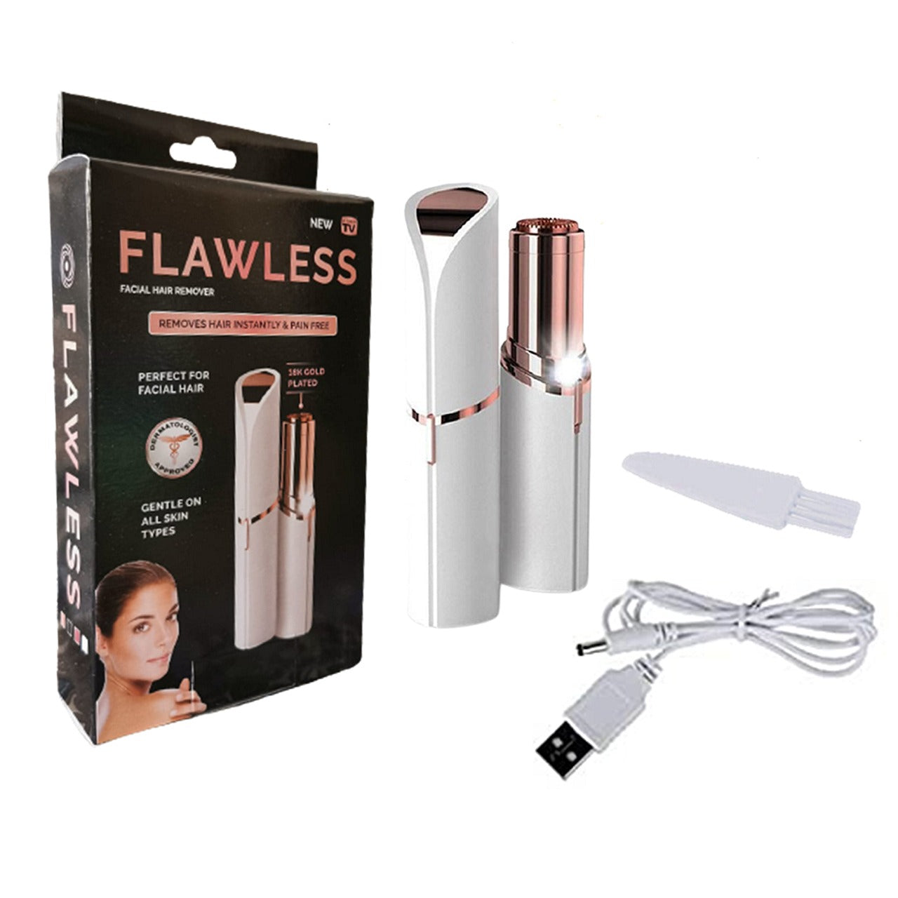 Flawless Facial Hair Remover