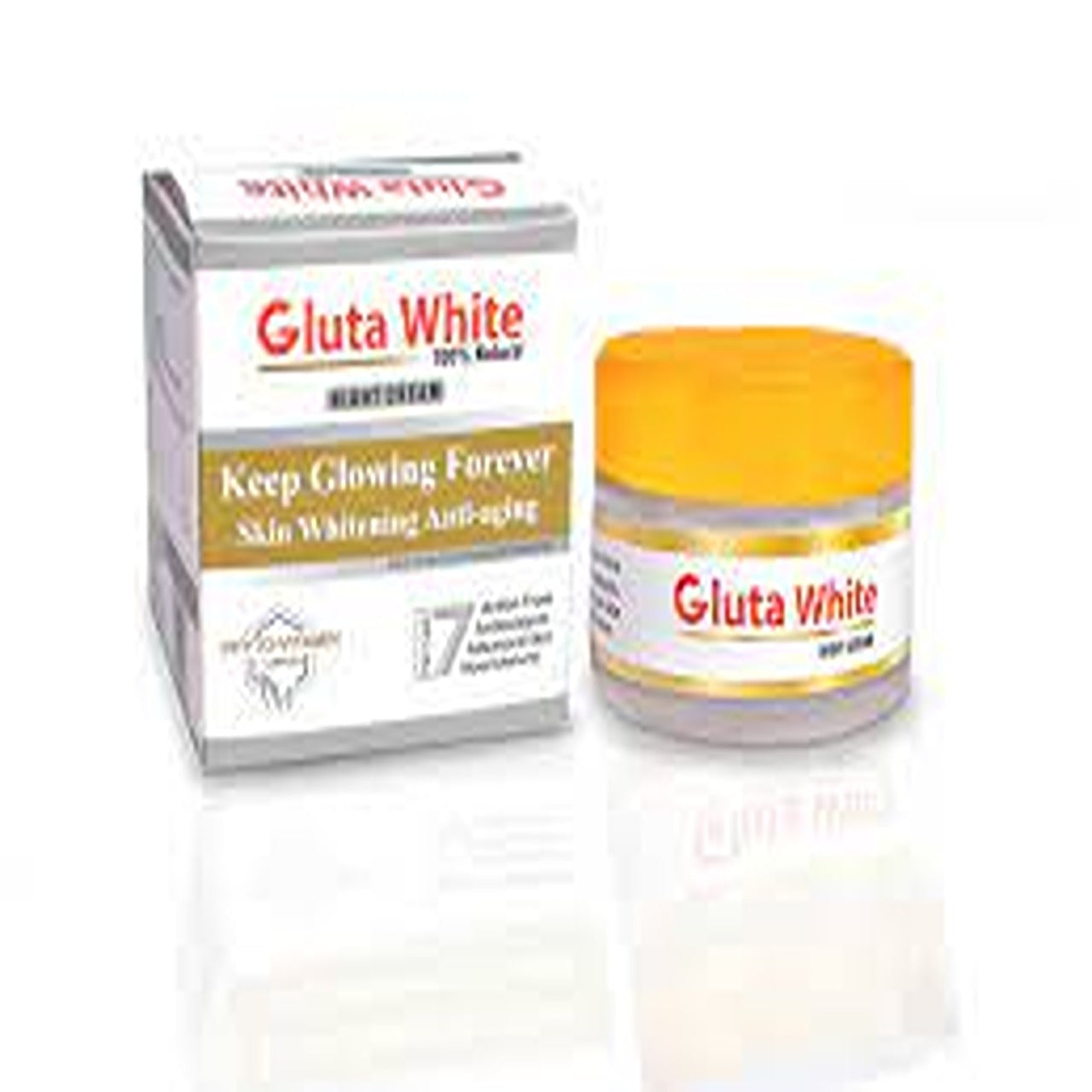 Gluta White Night Cream
